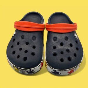 Colorful Crocs Disney Mickey Mouse Crocband Classic Crocs Clogs/Sandals-Size C11